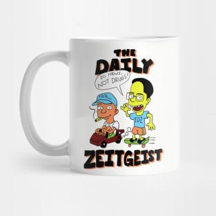 TDZ - Bootleg Sempsons Caricatures Mug